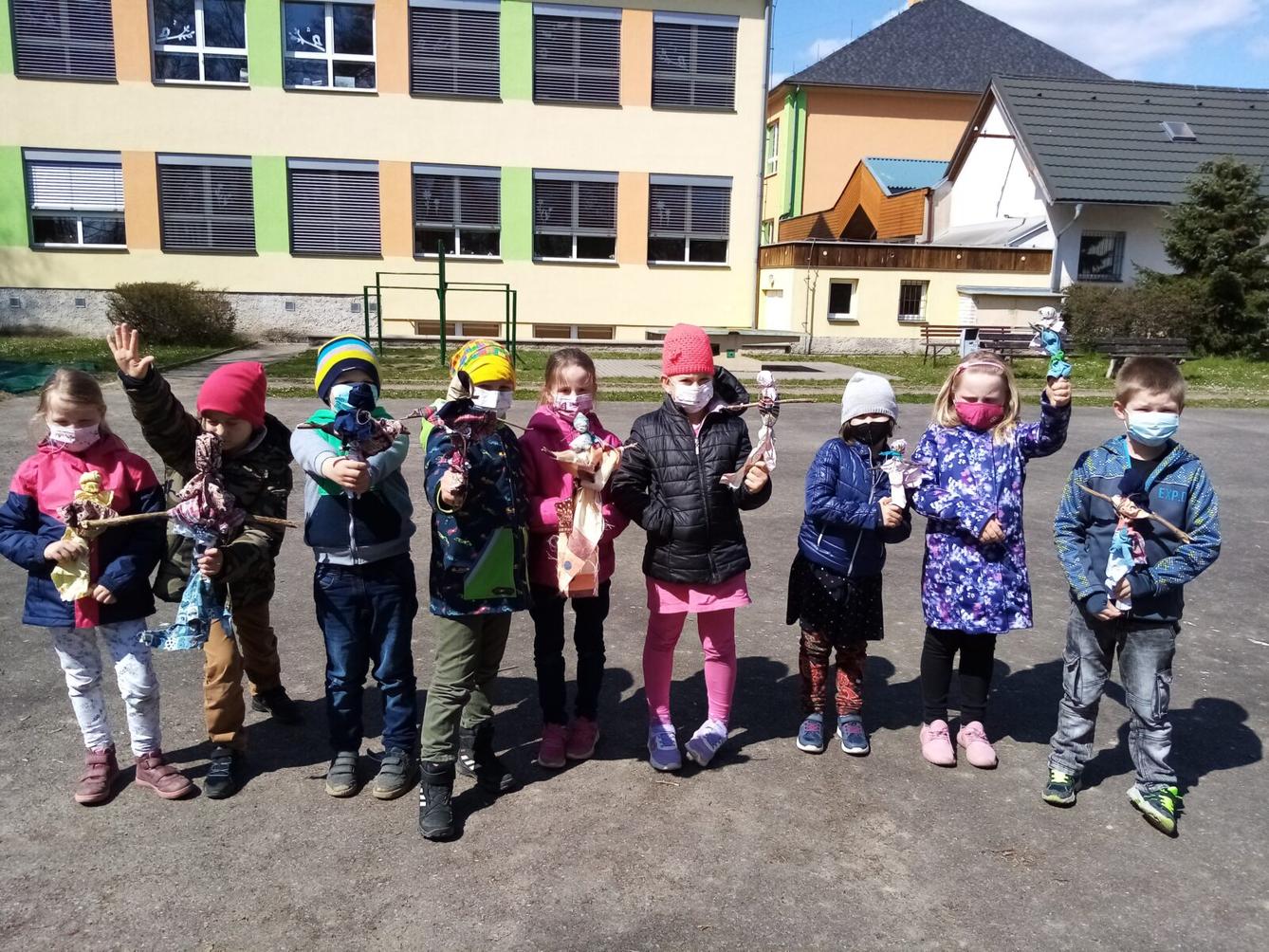 Duben v I. oddělení - 1