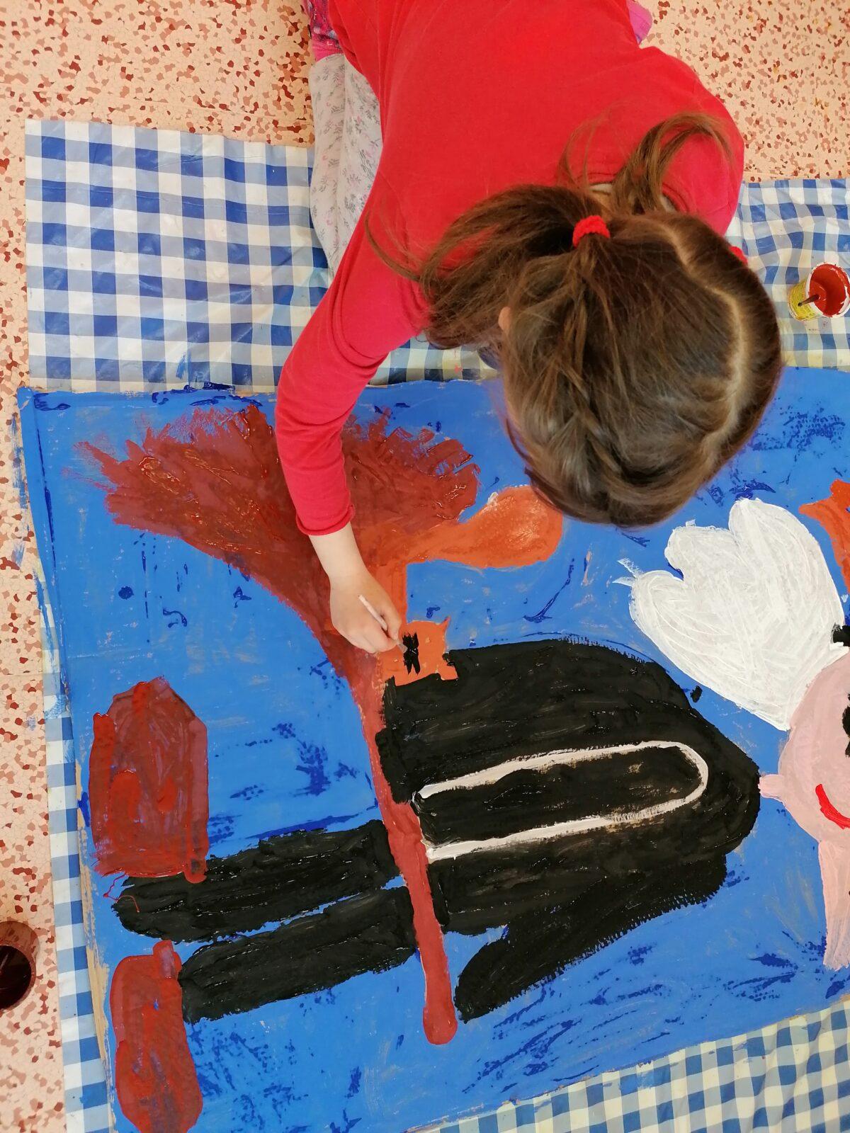 Příprava na Čarodějnice :-) - 21