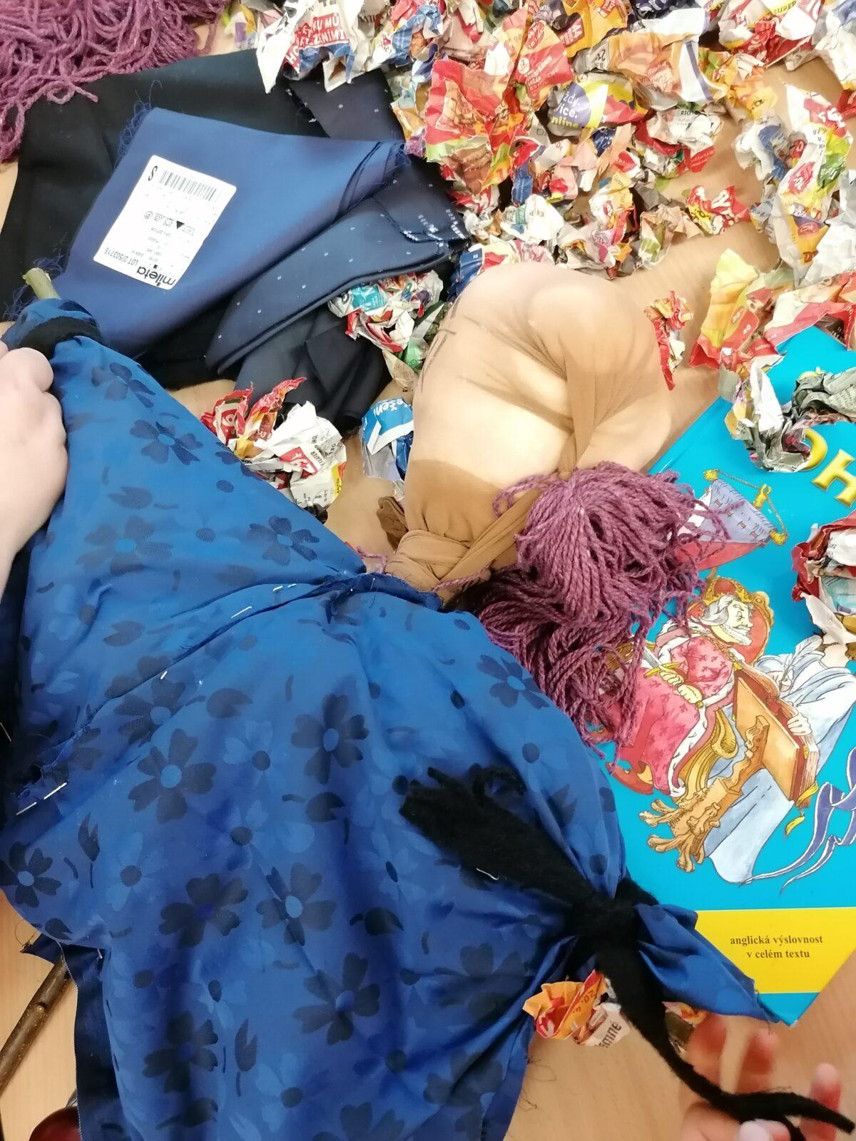 Příprava na Čarodějnice :-) - 36