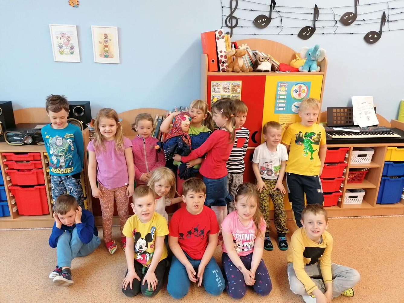 Příprava na Čarodějnice :-) - 44