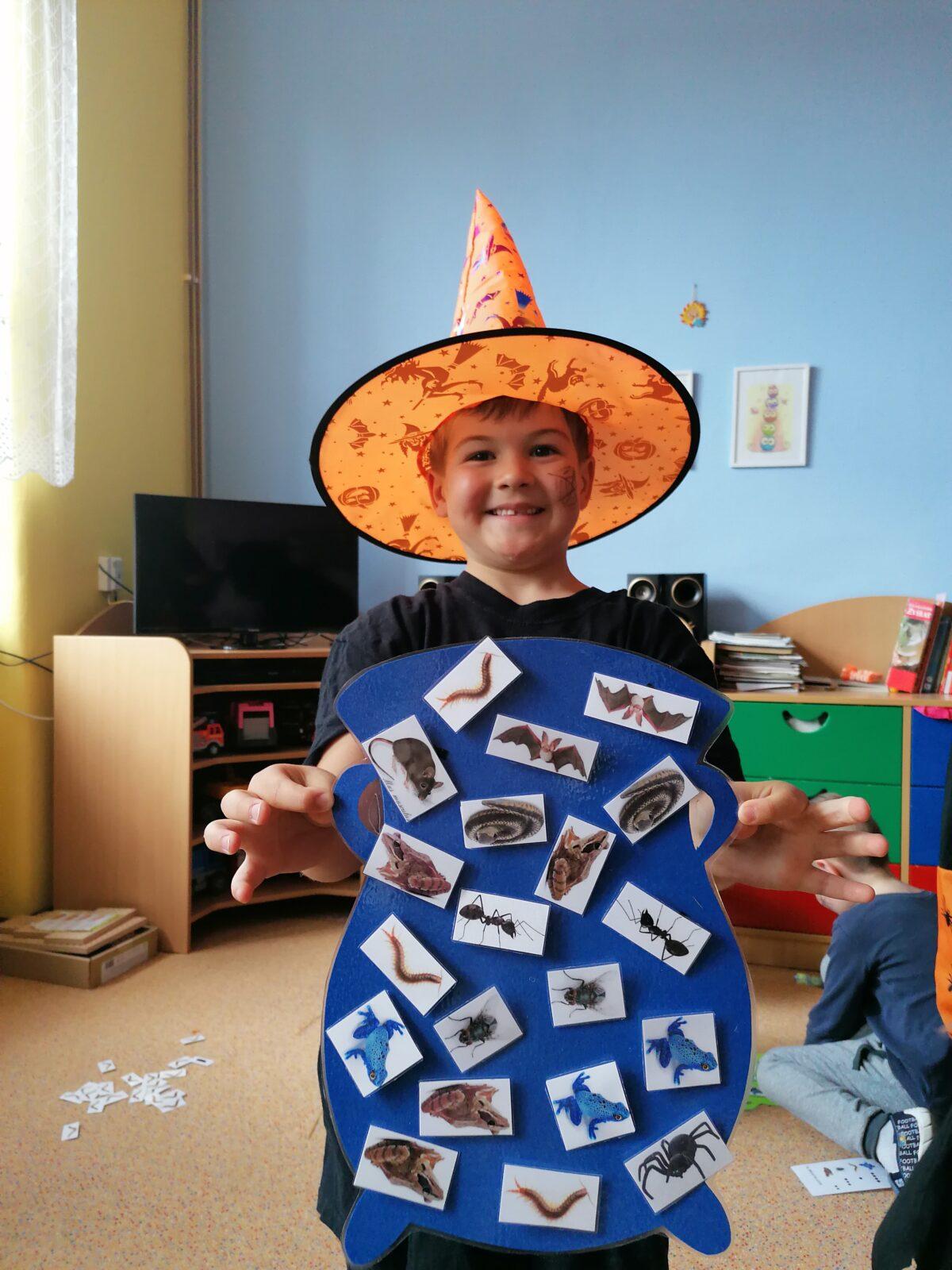 Čarodějnický rej v MŠ :-) - 92