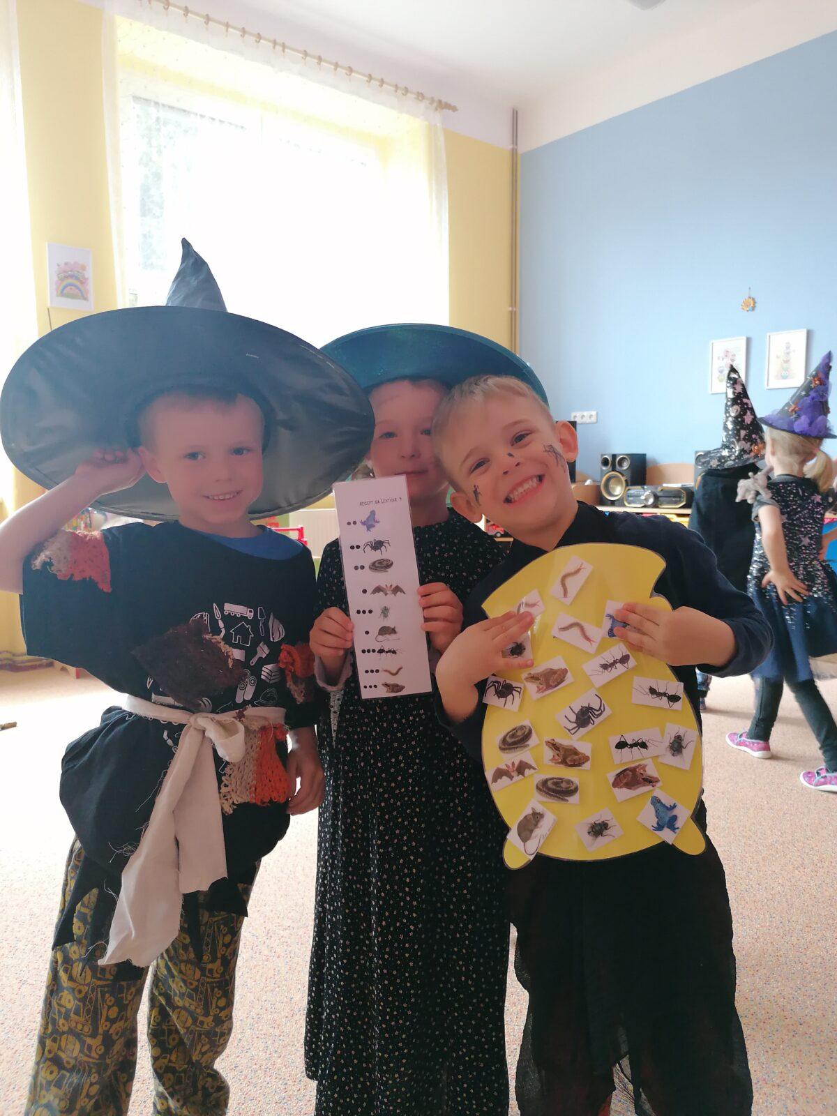 Čarodějnický rej v MŠ :-) - 99