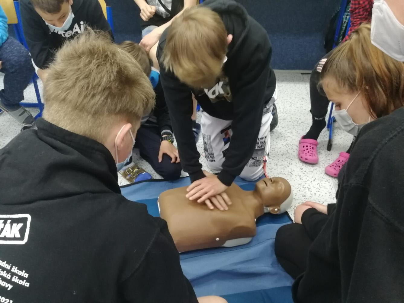 Projektový den u deváťáků - 2