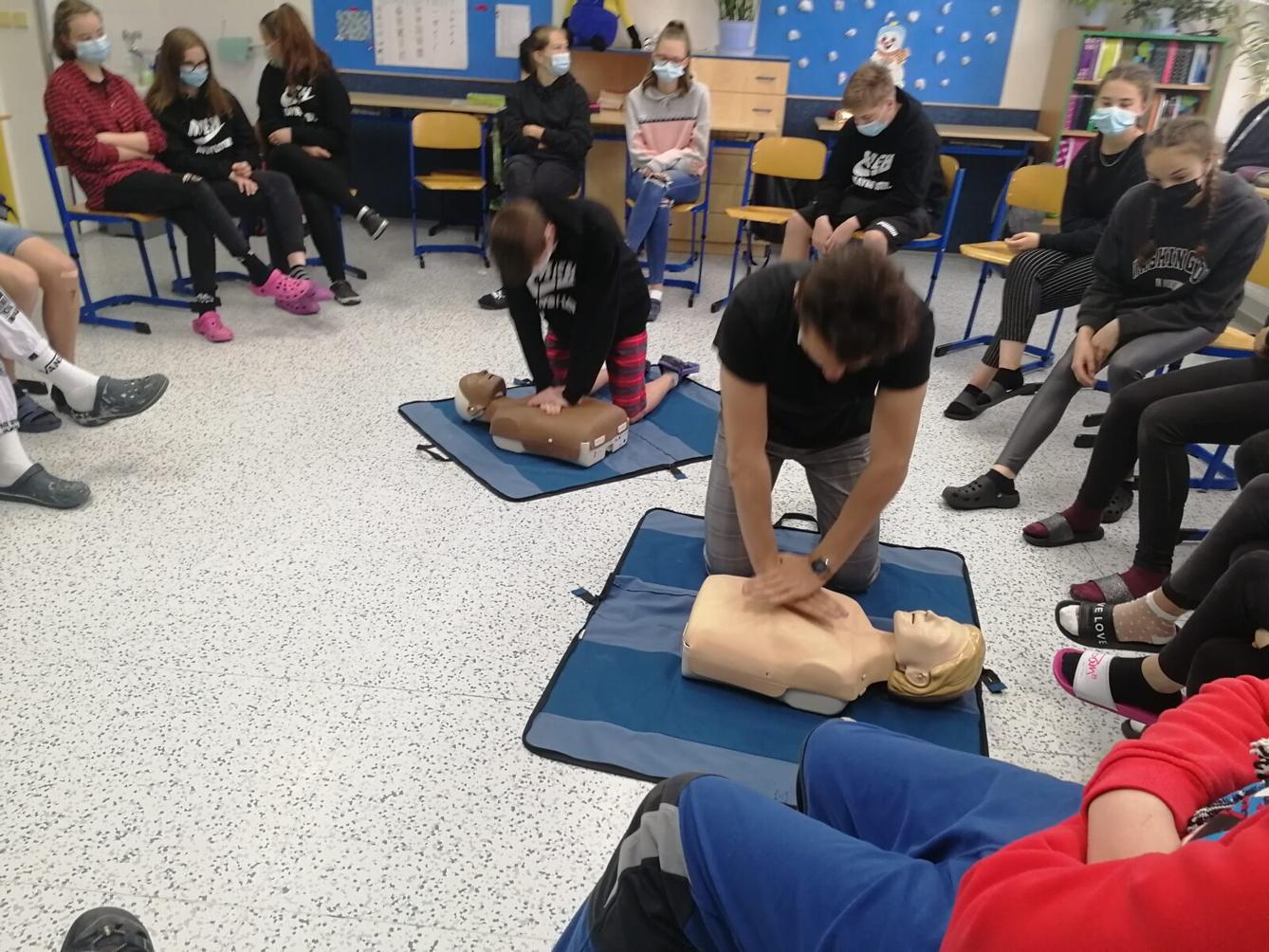 Projektový den u deváťáků - 6