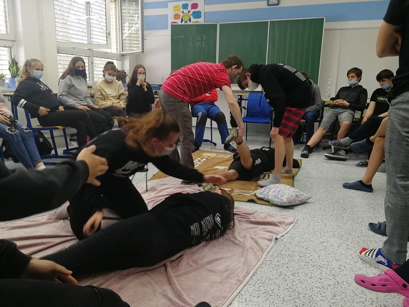 Projektový den u deváťáků - 8