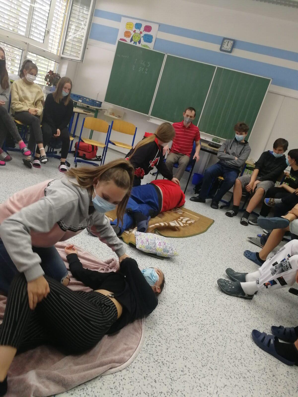 Projektový den u deváťáků - 9