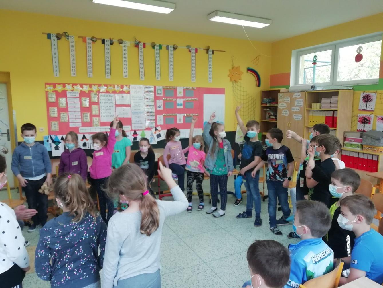 Preventivní program " Jsme parta" - 1