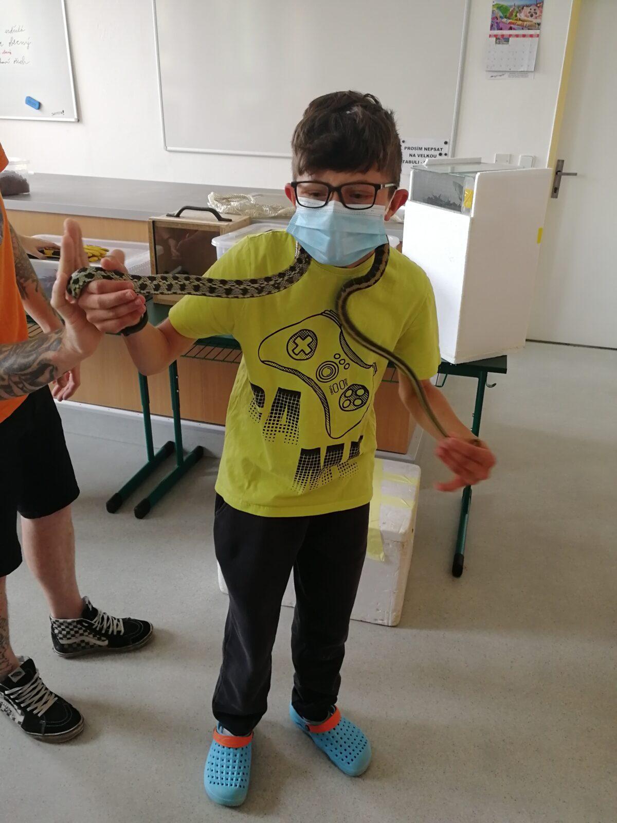 Přednáška o exotických zvířatech - 3