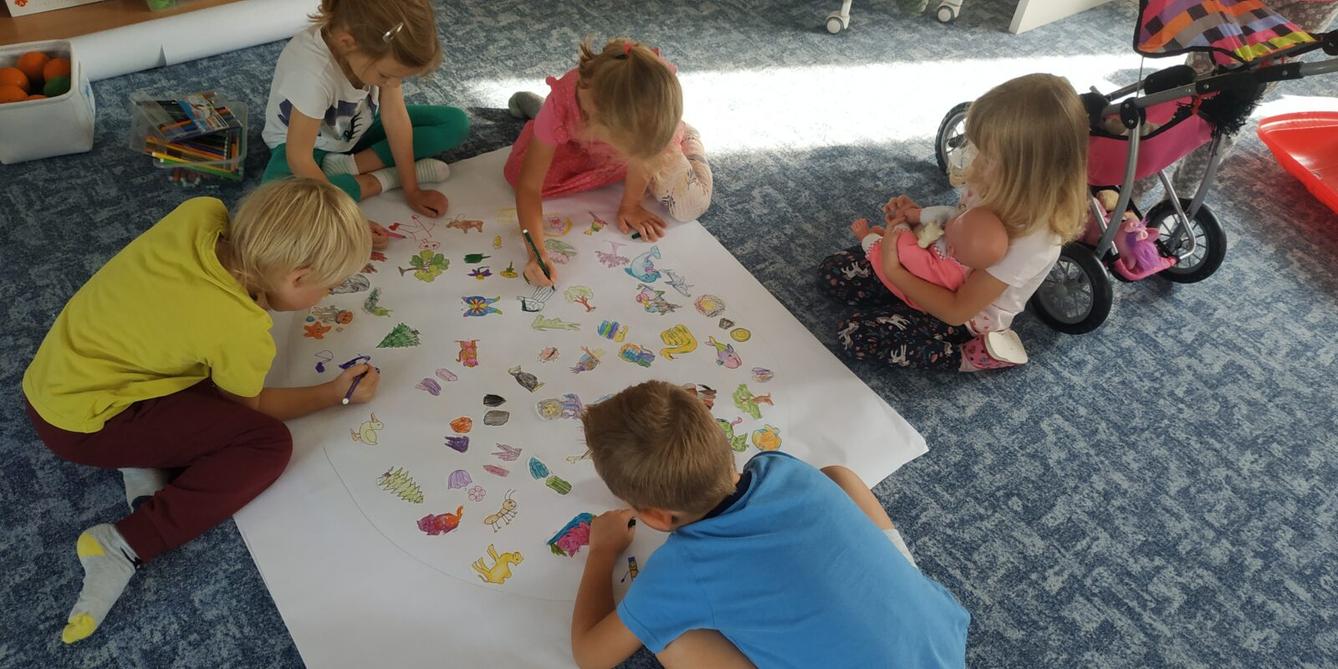 Človíček se představuje - 4