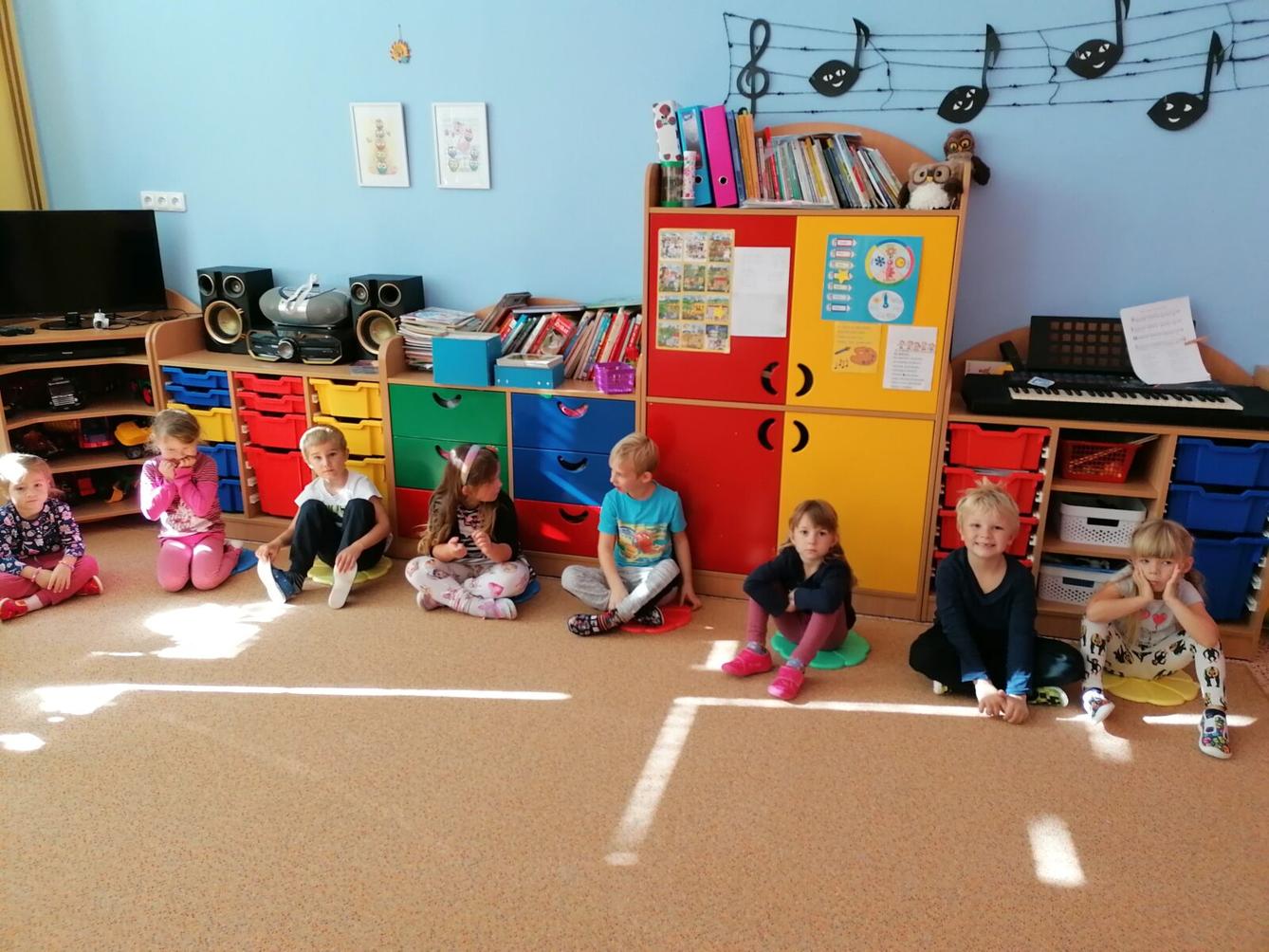 Klaun TÚTÚ v MŠ :-) - 1