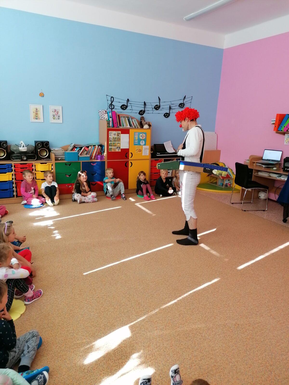 Klaun TÚTÚ v MŠ :-) - 5