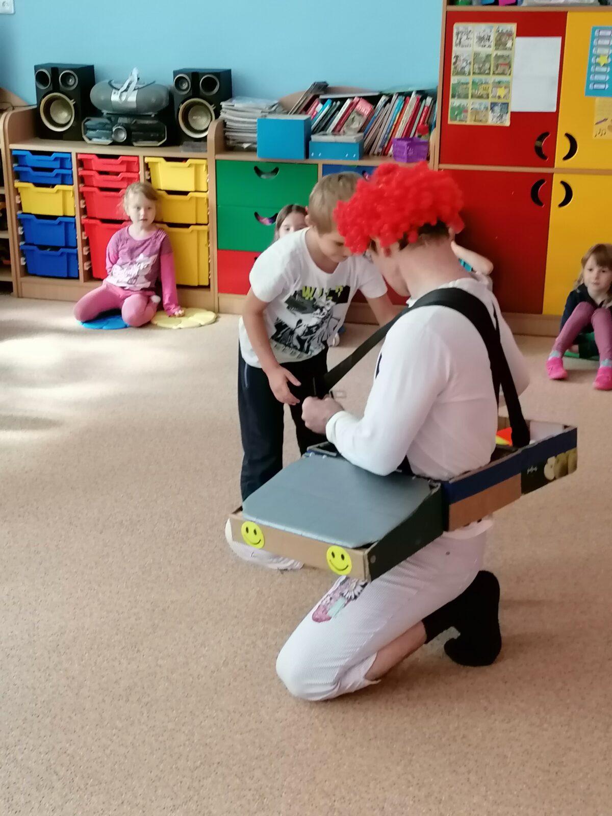 Klaun TÚTÚ v MŠ :-) - 10