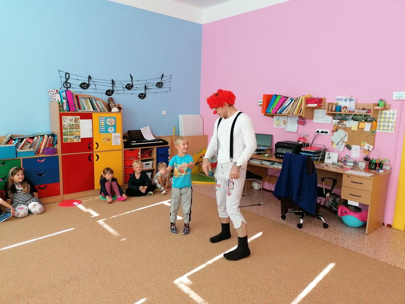 Klaun TÚTÚ v MŠ :-) - 16