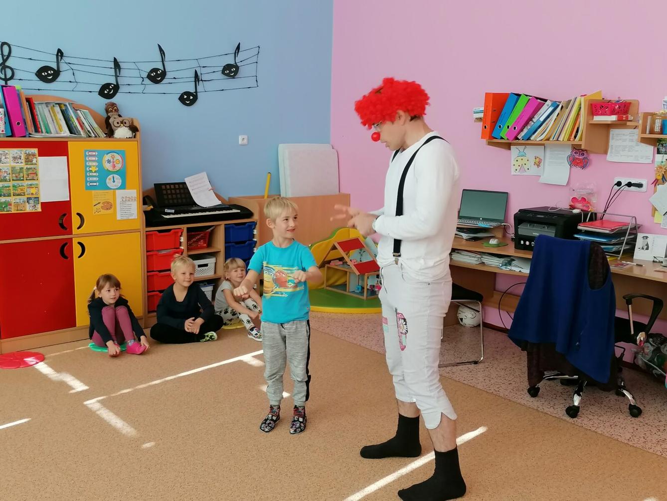 Klaun TÚTÚ v MŠ :-) - 17