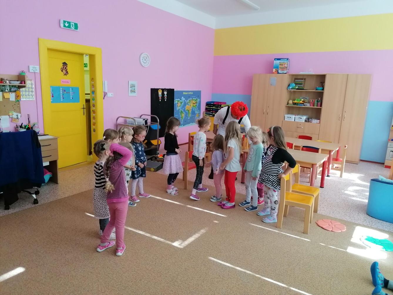 Klaun TÚTÚ v MŠ :-) - 27