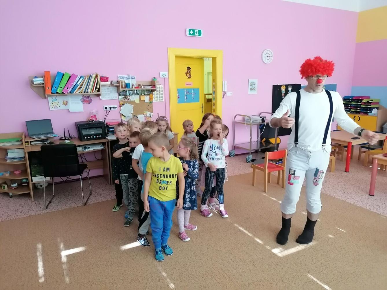 Klaun TÚTÚ v MŠ :-) - 34