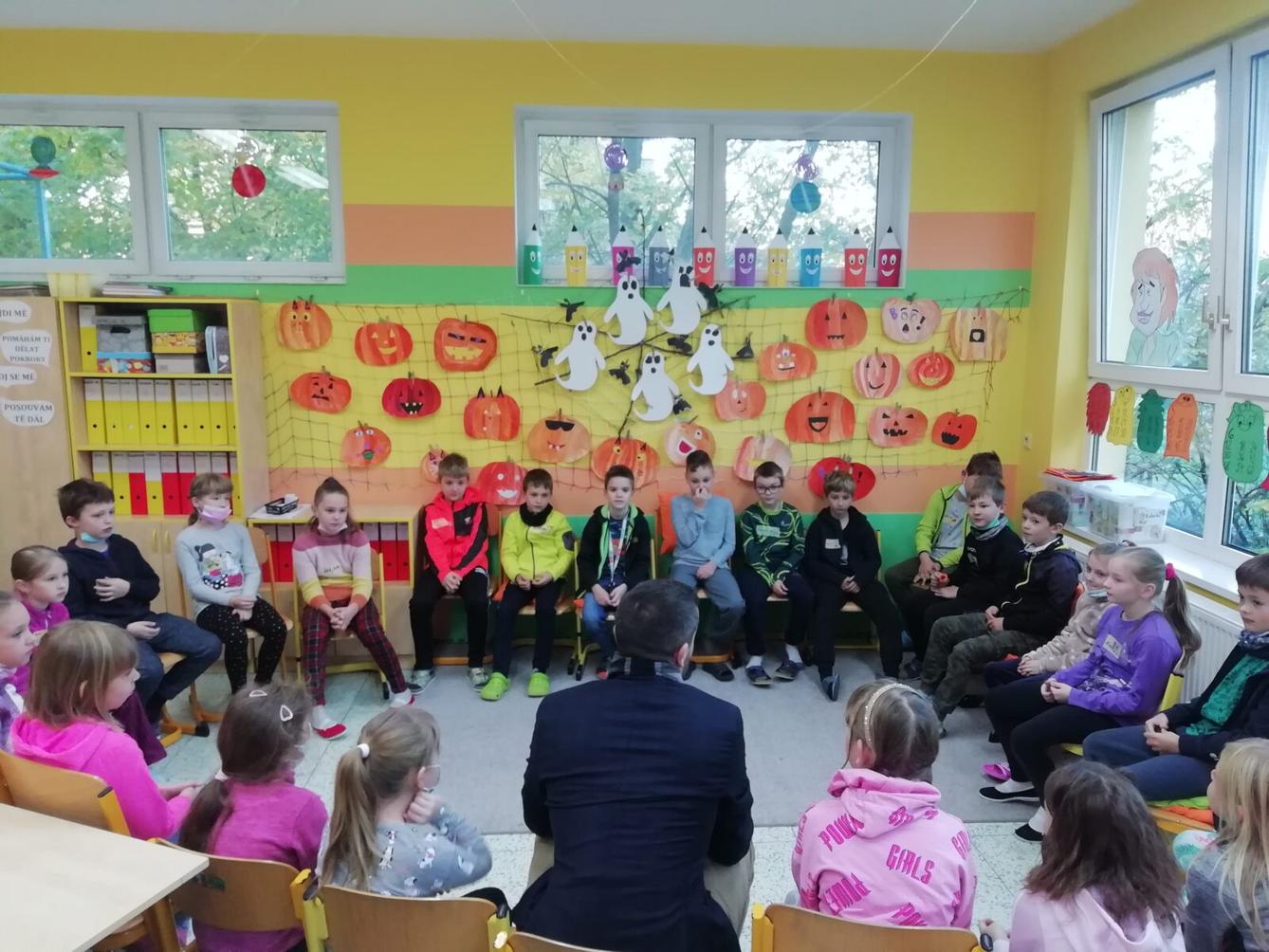 Preventivní program " Jsme tým " - 1