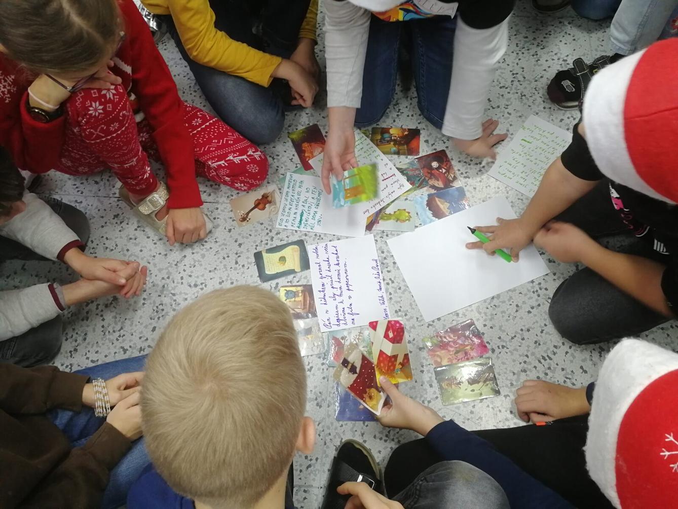 Před tabulí, za tabulí - třída 6. A - 4