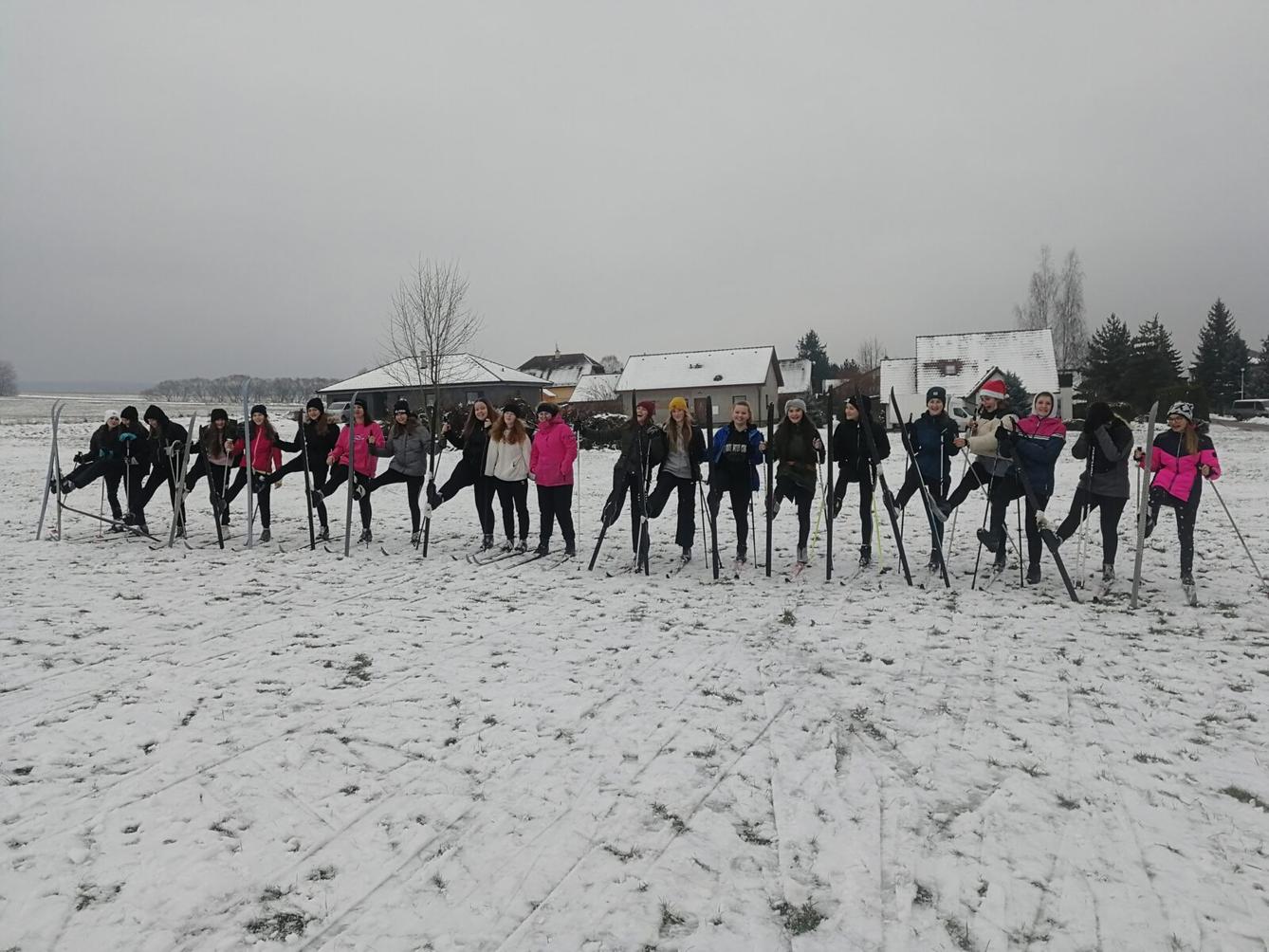 Děvčata na běžkách :) - 10