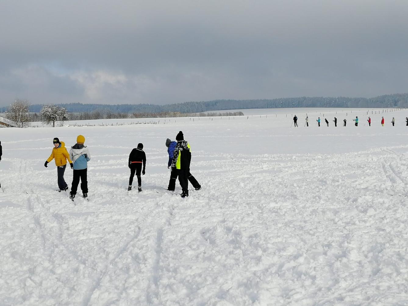 "Běžkování" u mladších chlapců - 2