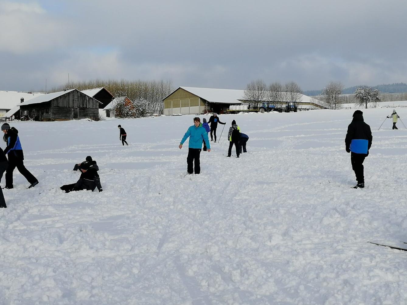 "Běžkování" u mladších chlapců - 8