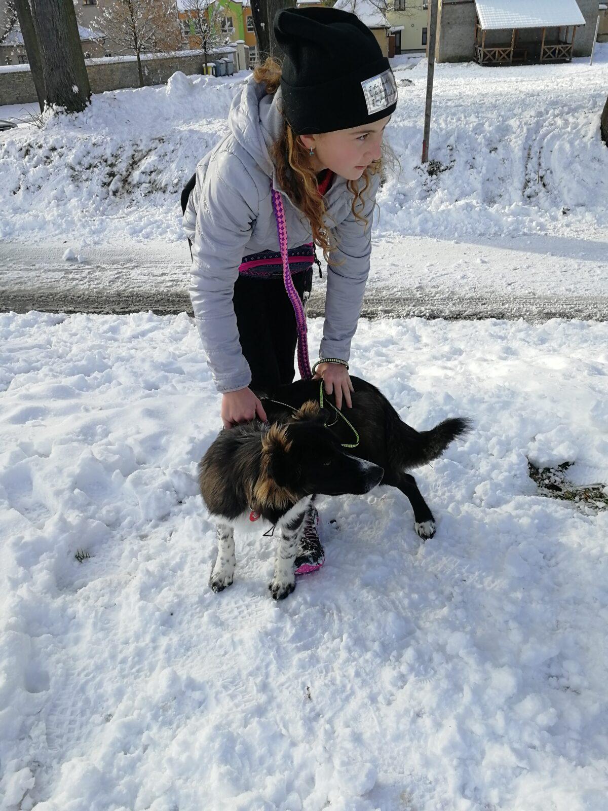 "Běžkování" u mladších chlapců - 10