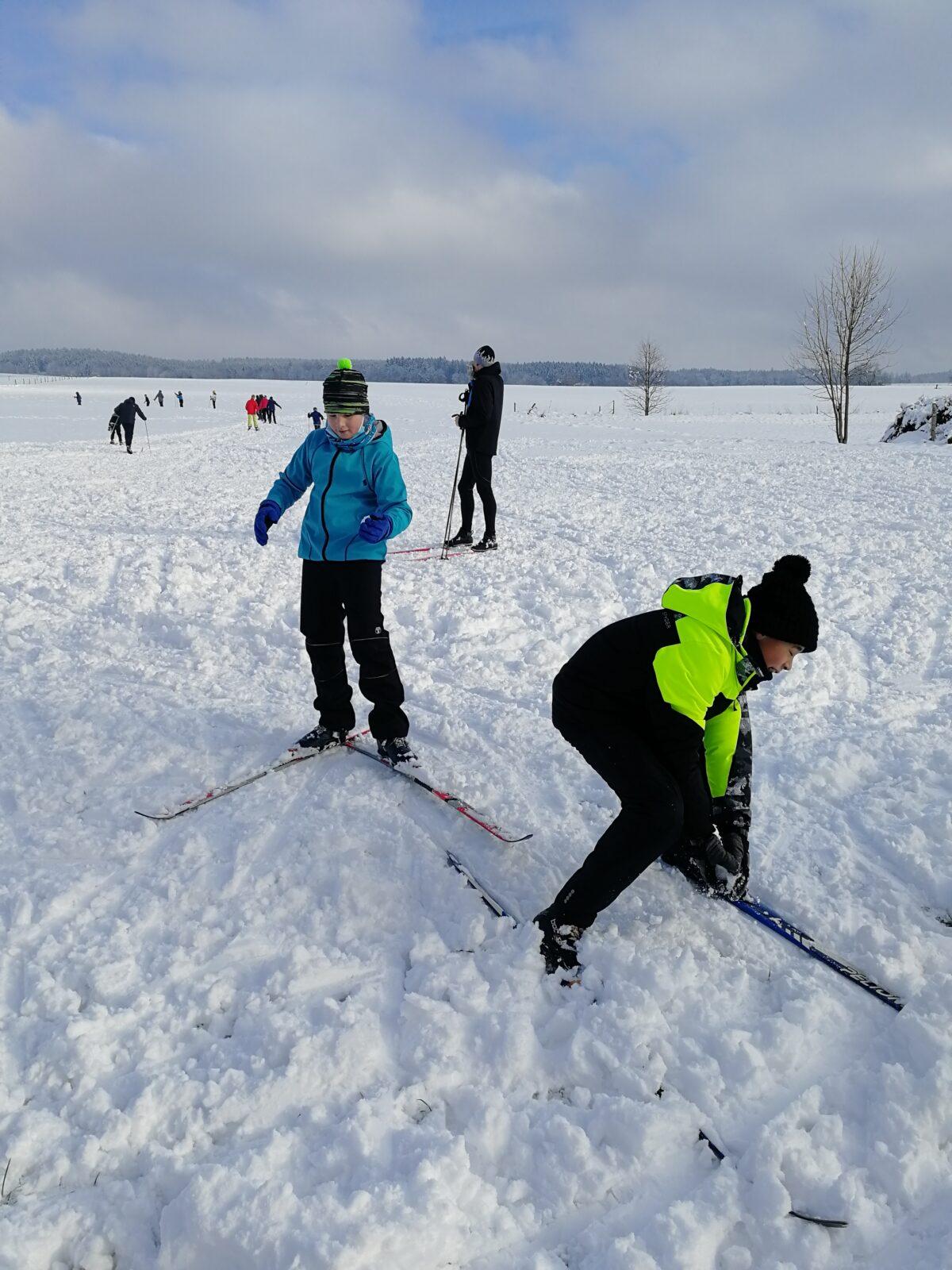 "Běžkování" u mladších chlapců - 11