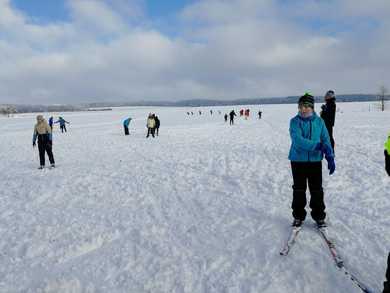 "Běžkování" u mladších chlapců - 12