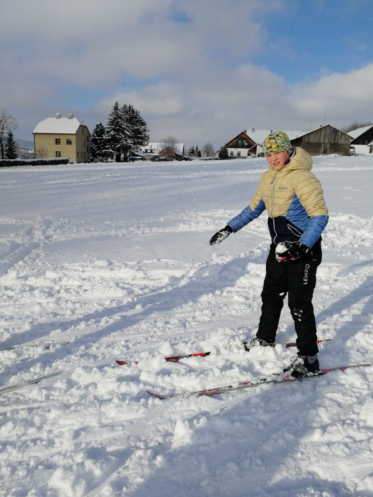 "Běžkování" u mladších chlapců - 20