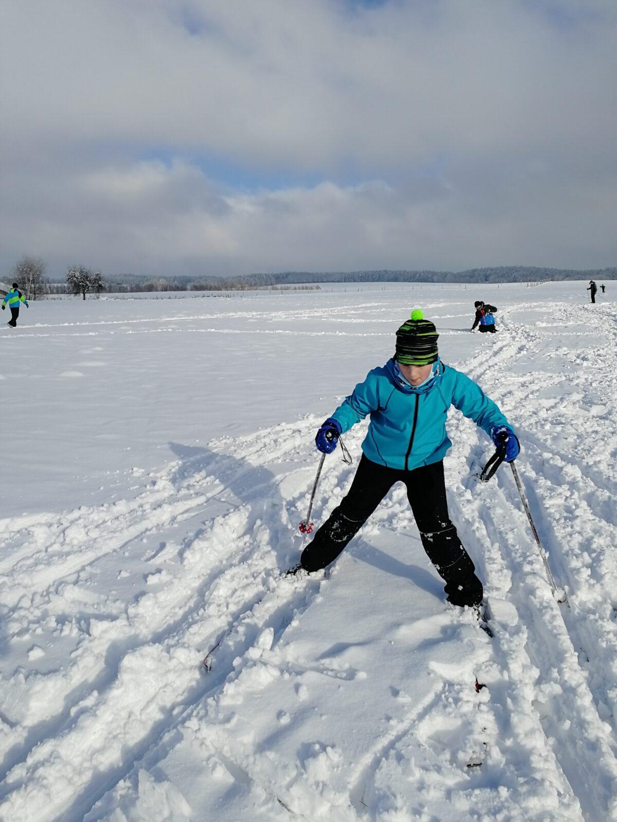 "Běžkování" u mladších chlapců - 25