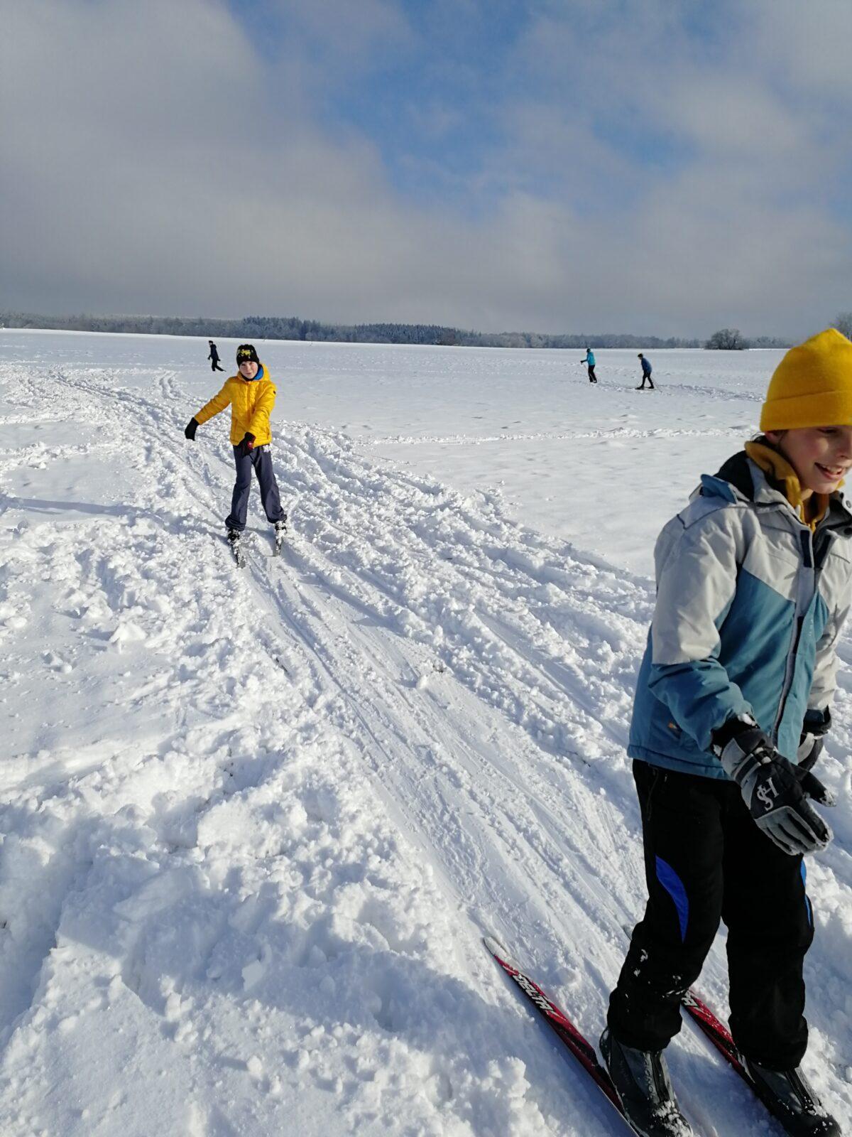 "Běžkování" u mladších chlapců - 26
