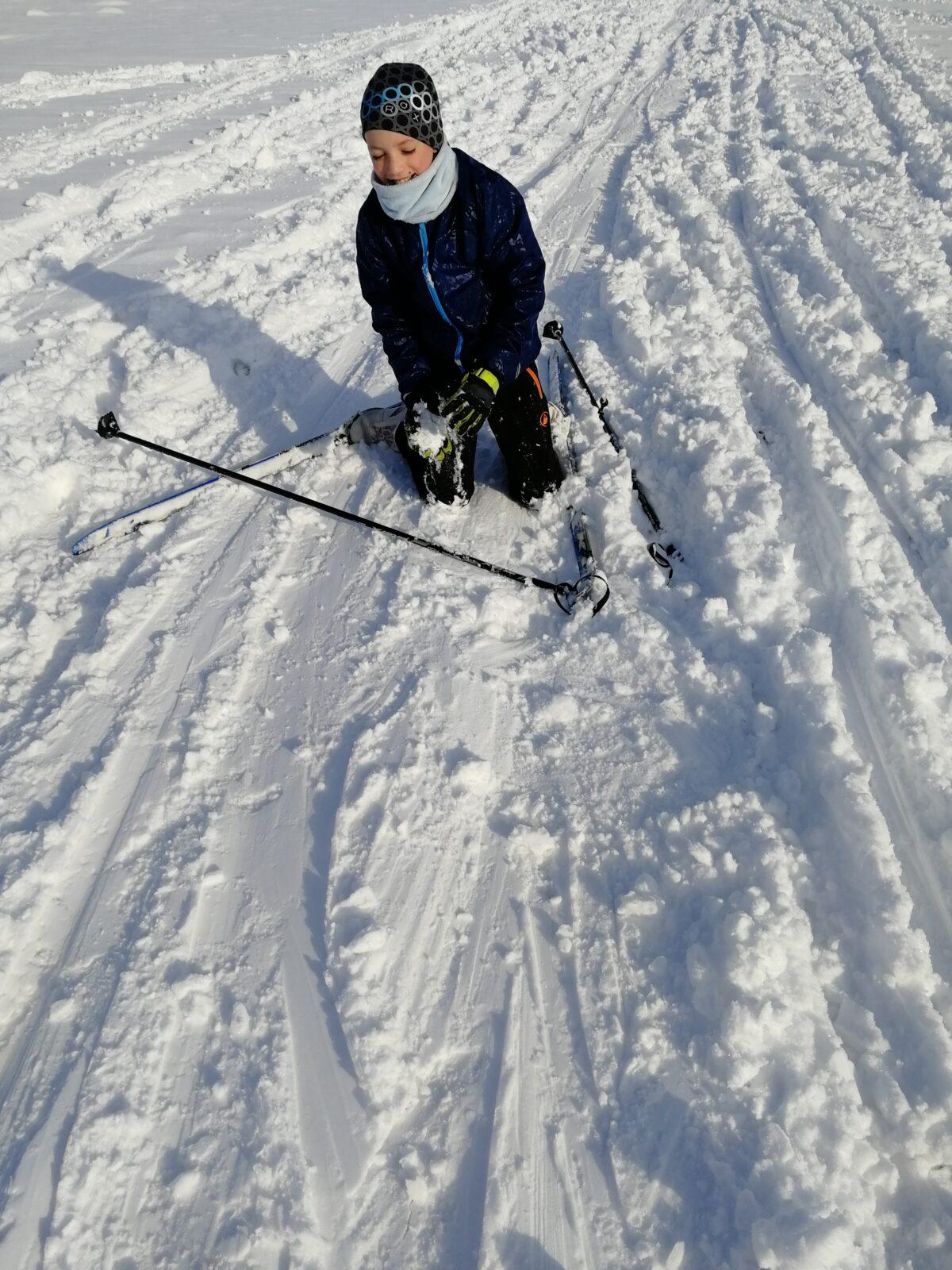 "Běžkování" u mladších chlapců - 28