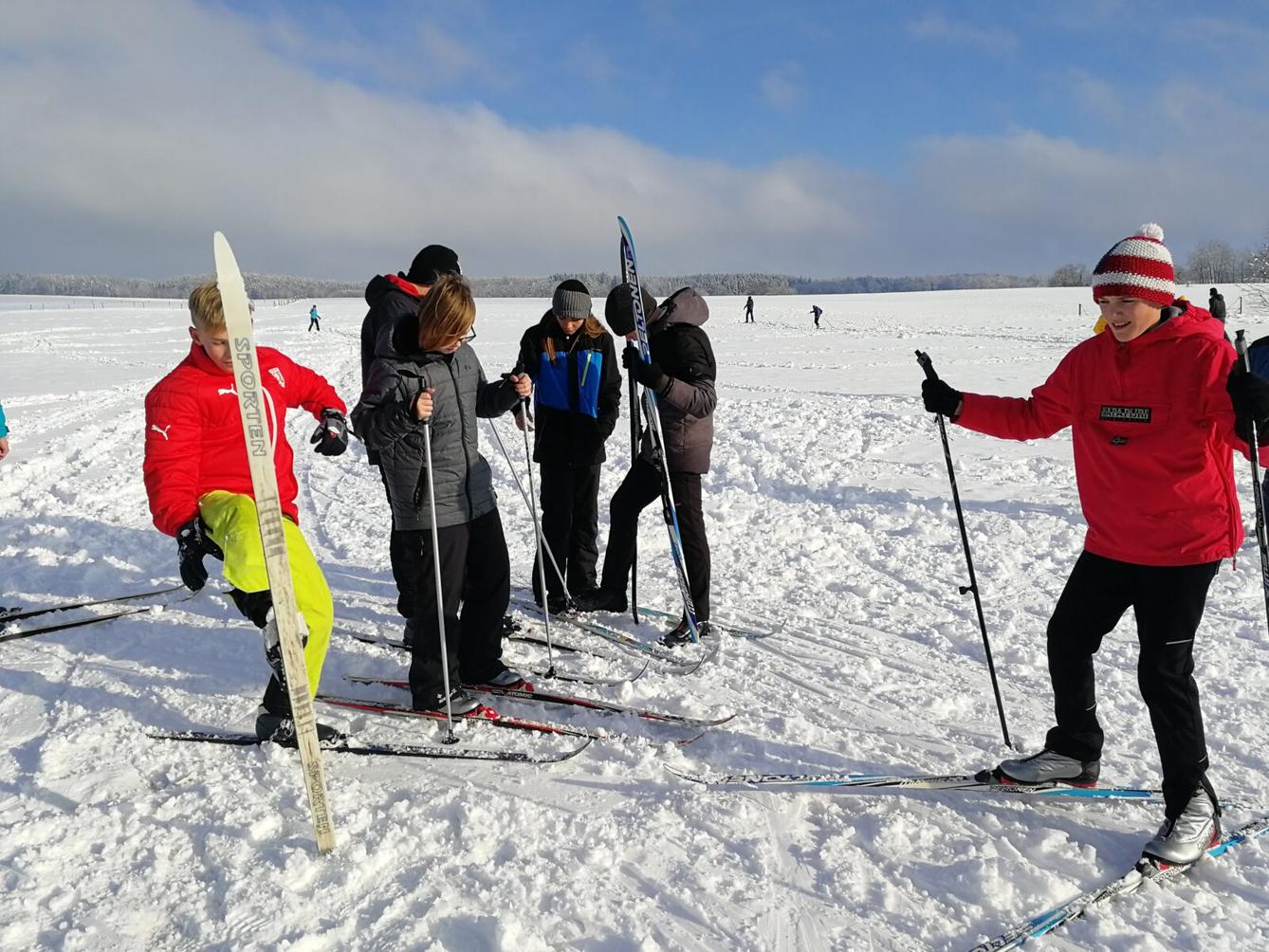 "Běžkování" u mladších chlapců - 29