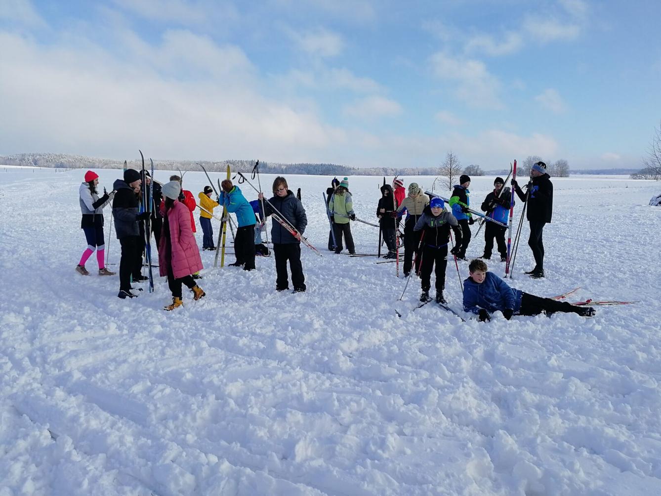 "Běžkování" u mladších chlapců - 31