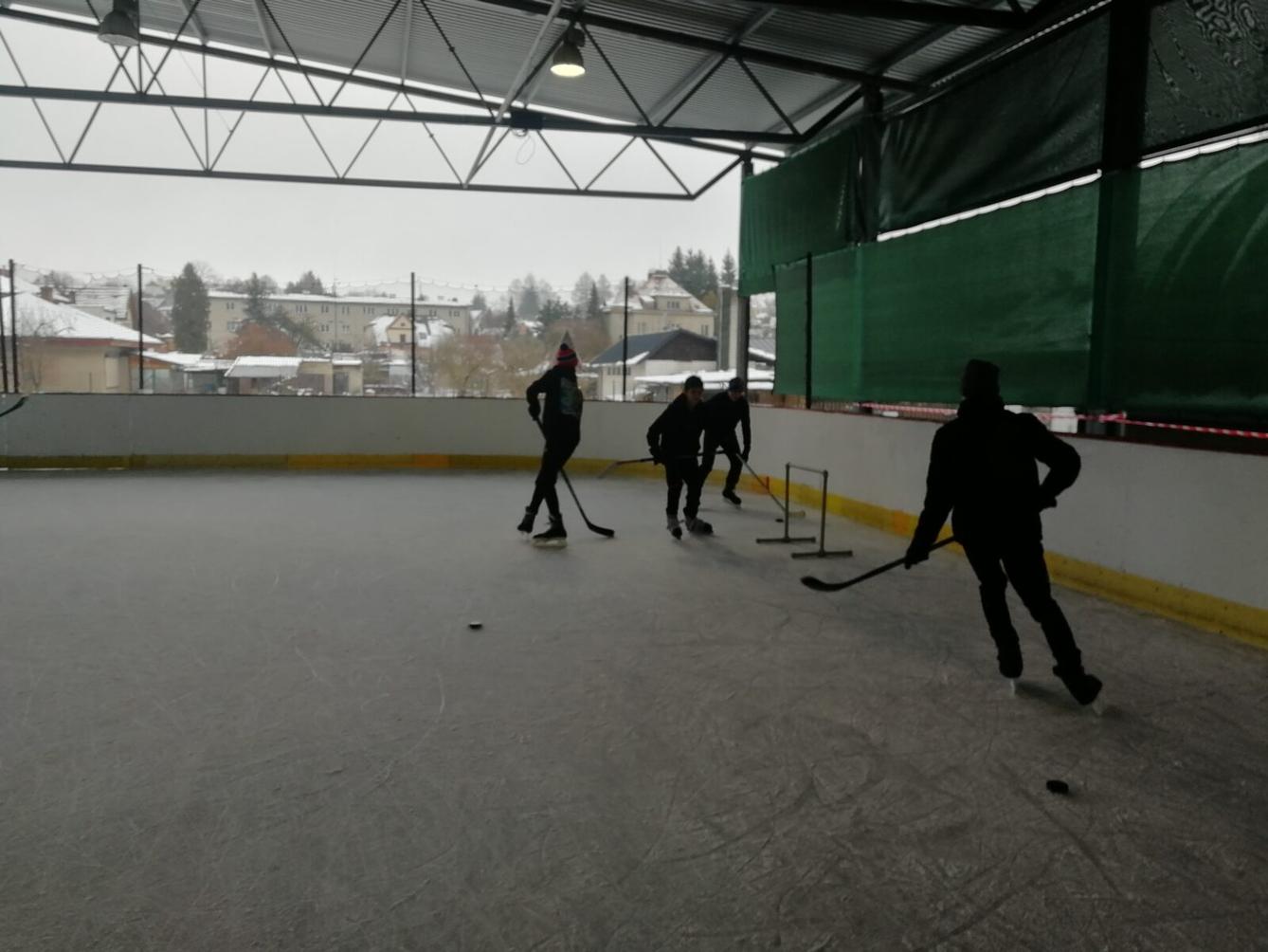 Tělocvik na bruslích - 8