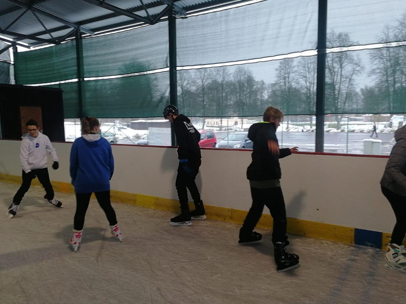 Tělocvik na bruslích - 9