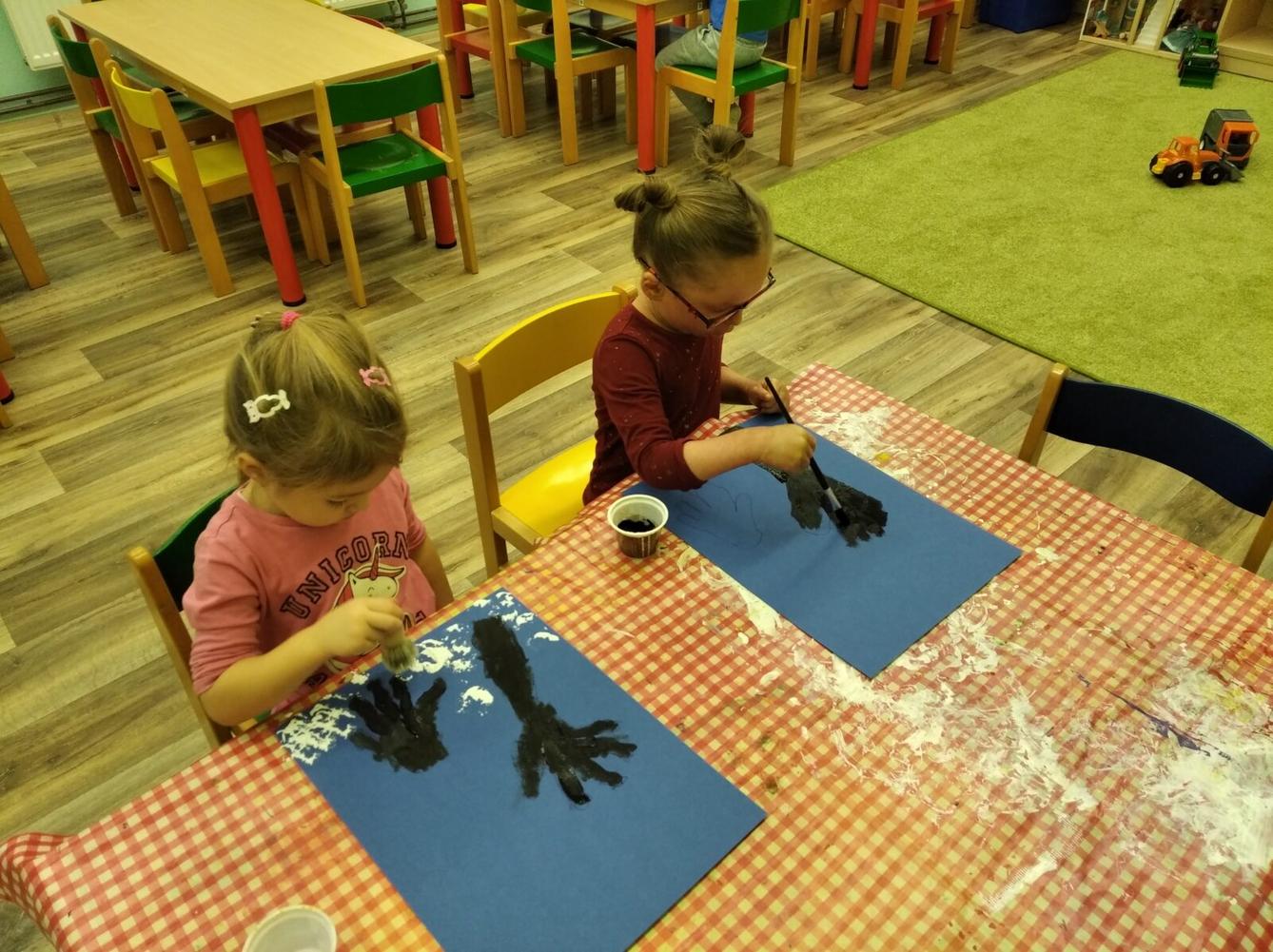 broučci:"sněhuláček,panáček" - 1