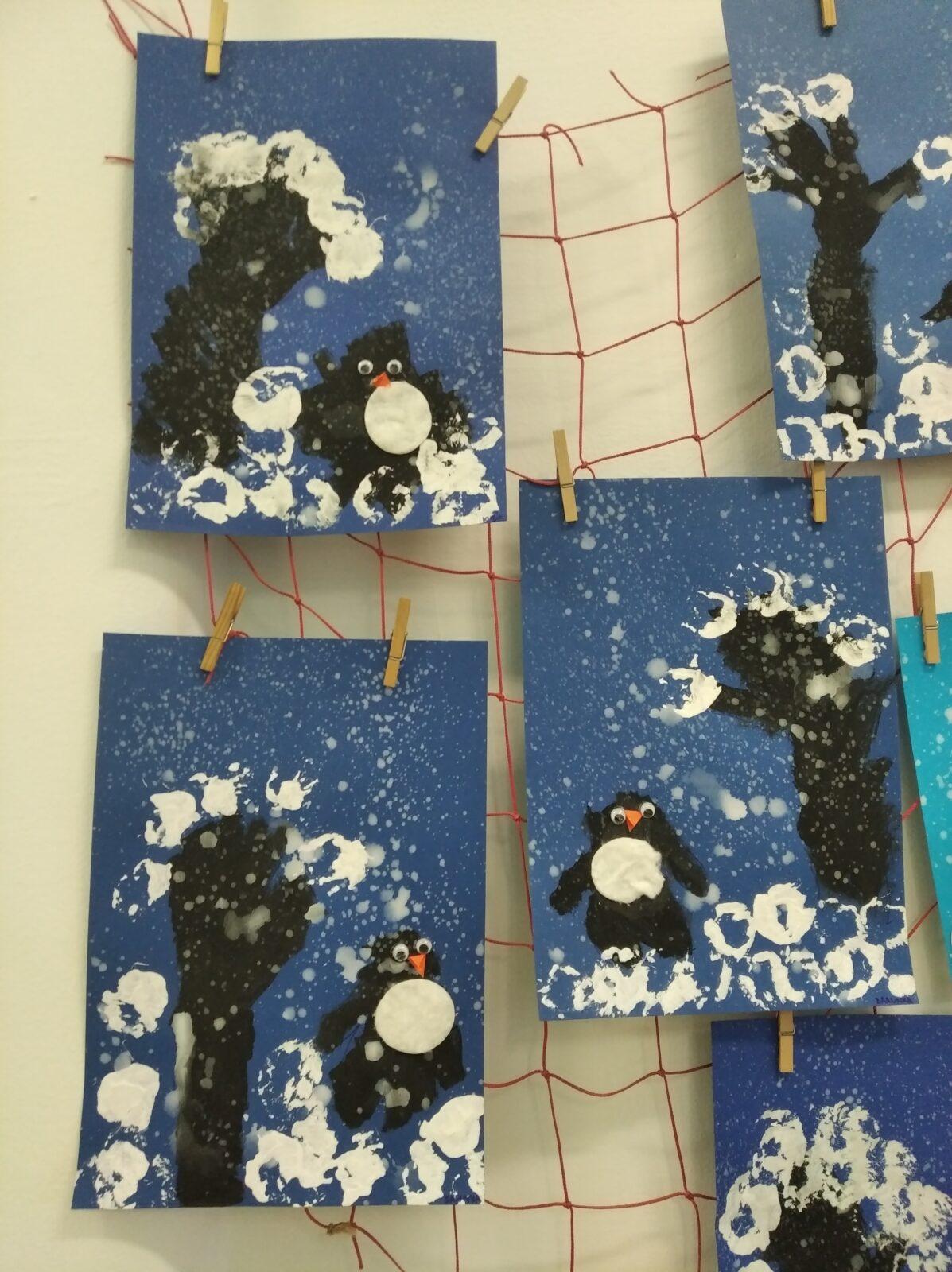 broučci:"sněhuláček,panáček" - 13