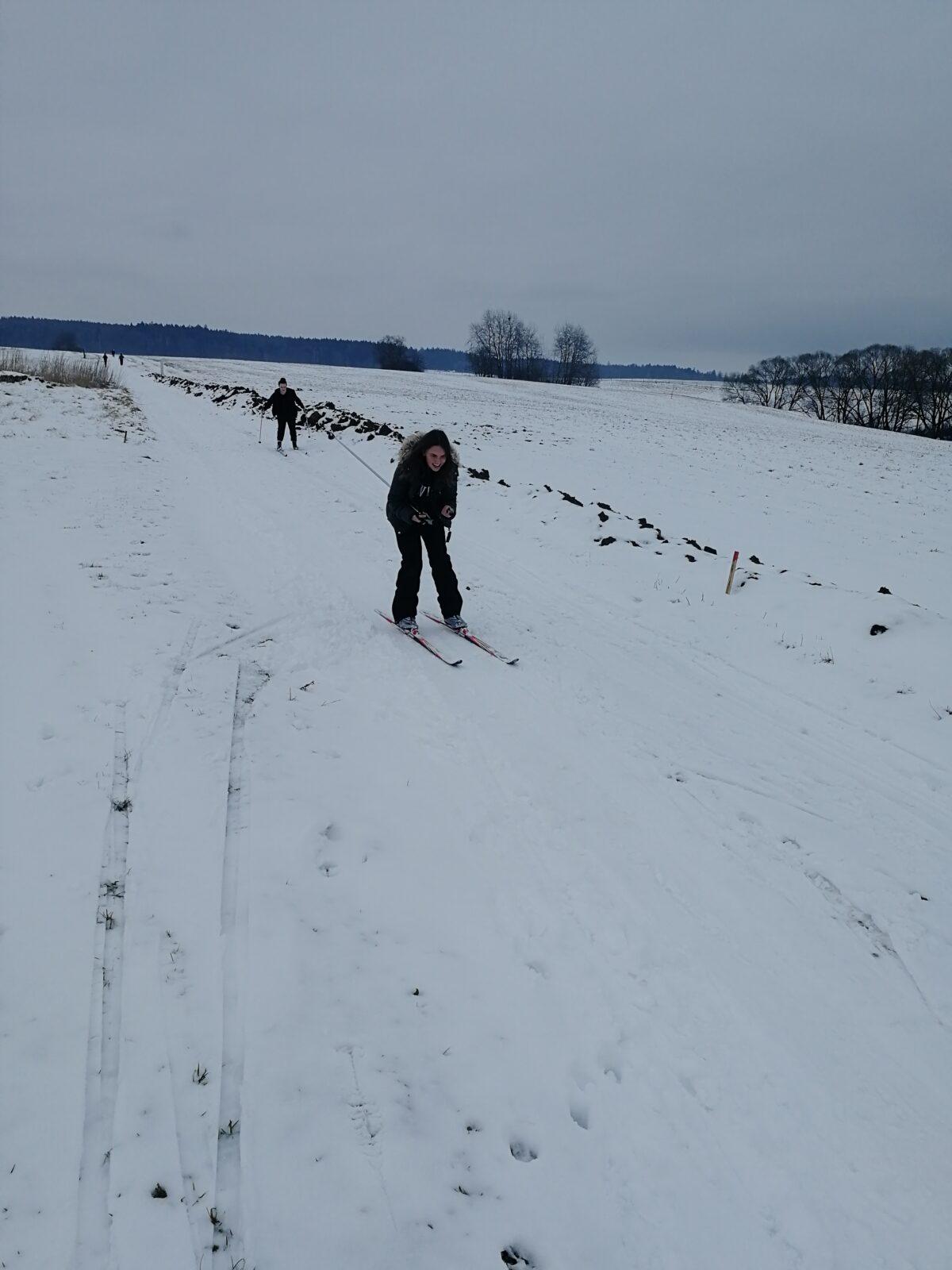 "Osmačky" na běžkách - 1