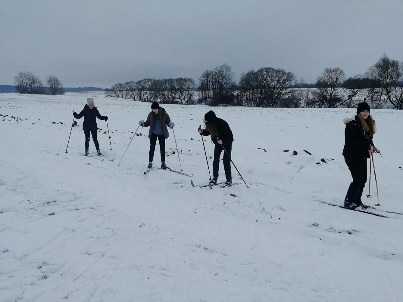 "Osmačky" na běžkách - 4