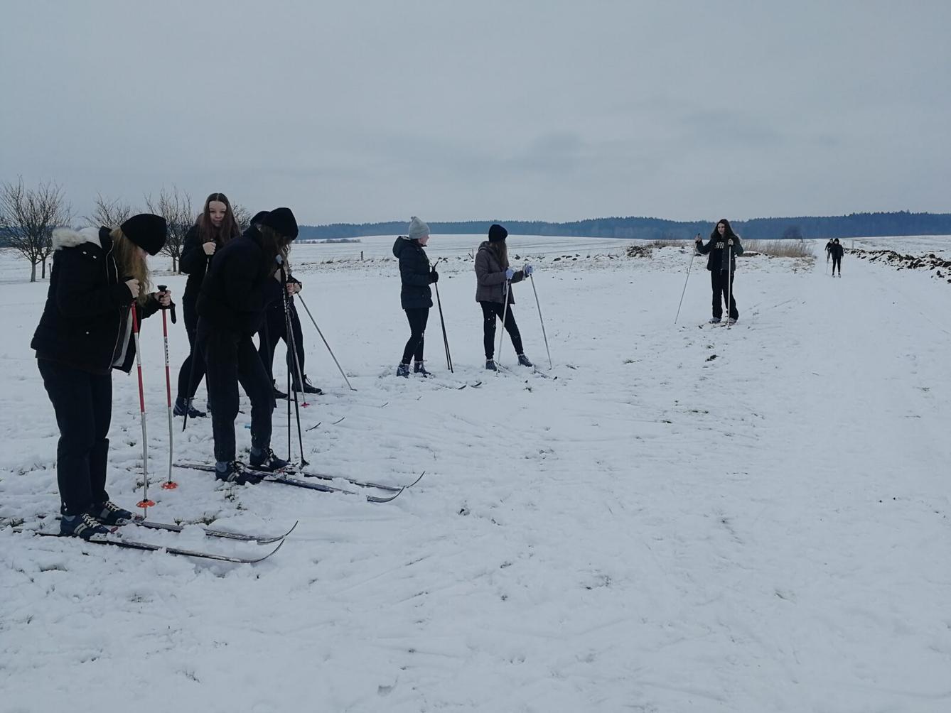 "Osmačky" na běžkách - 5