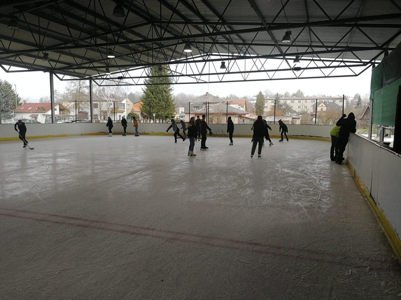 Osmáci a deváťáci na ledě - 31.1. - 3
