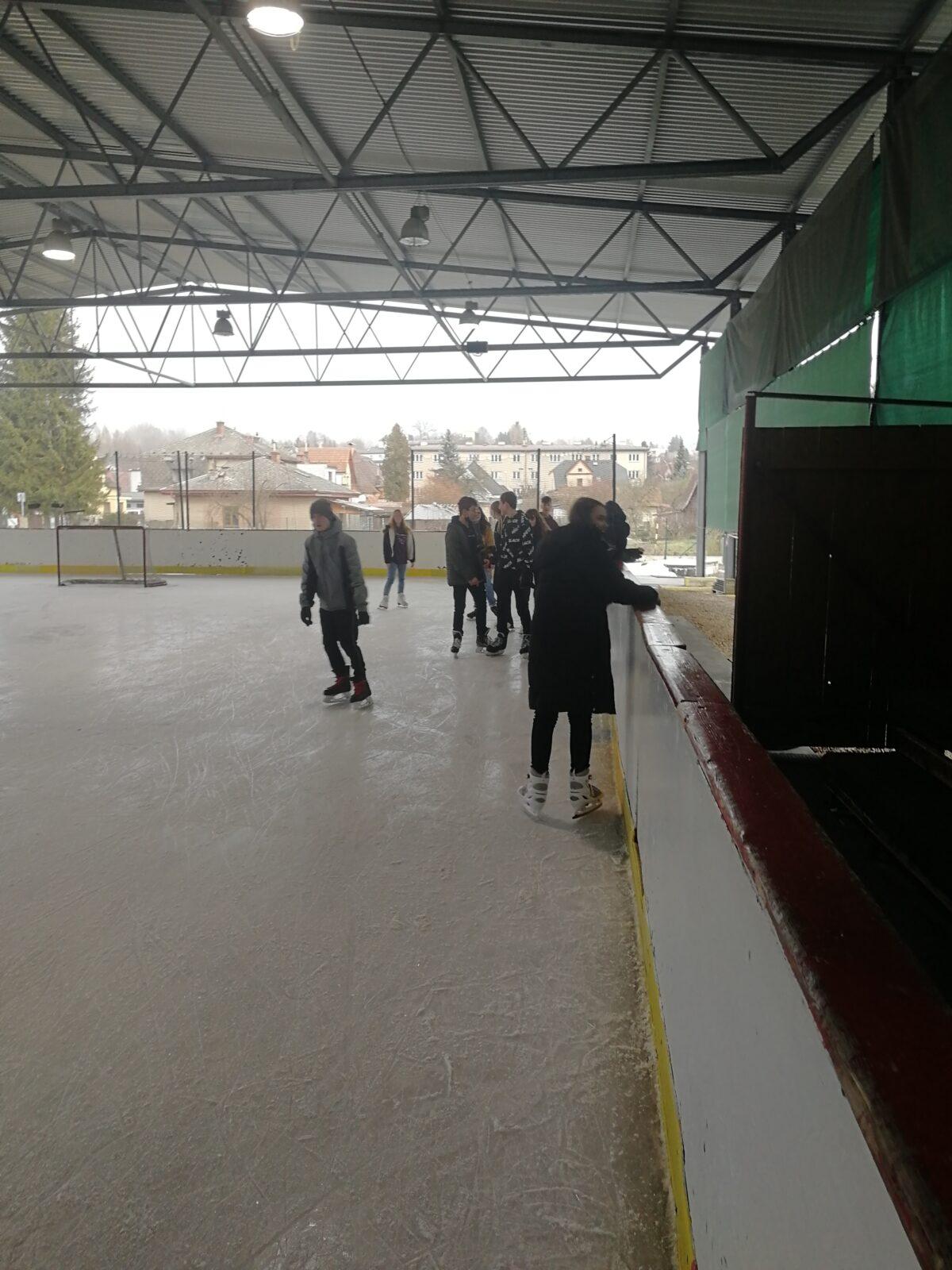 Osmáci a deváťáci na ledě - 31.1. - 8