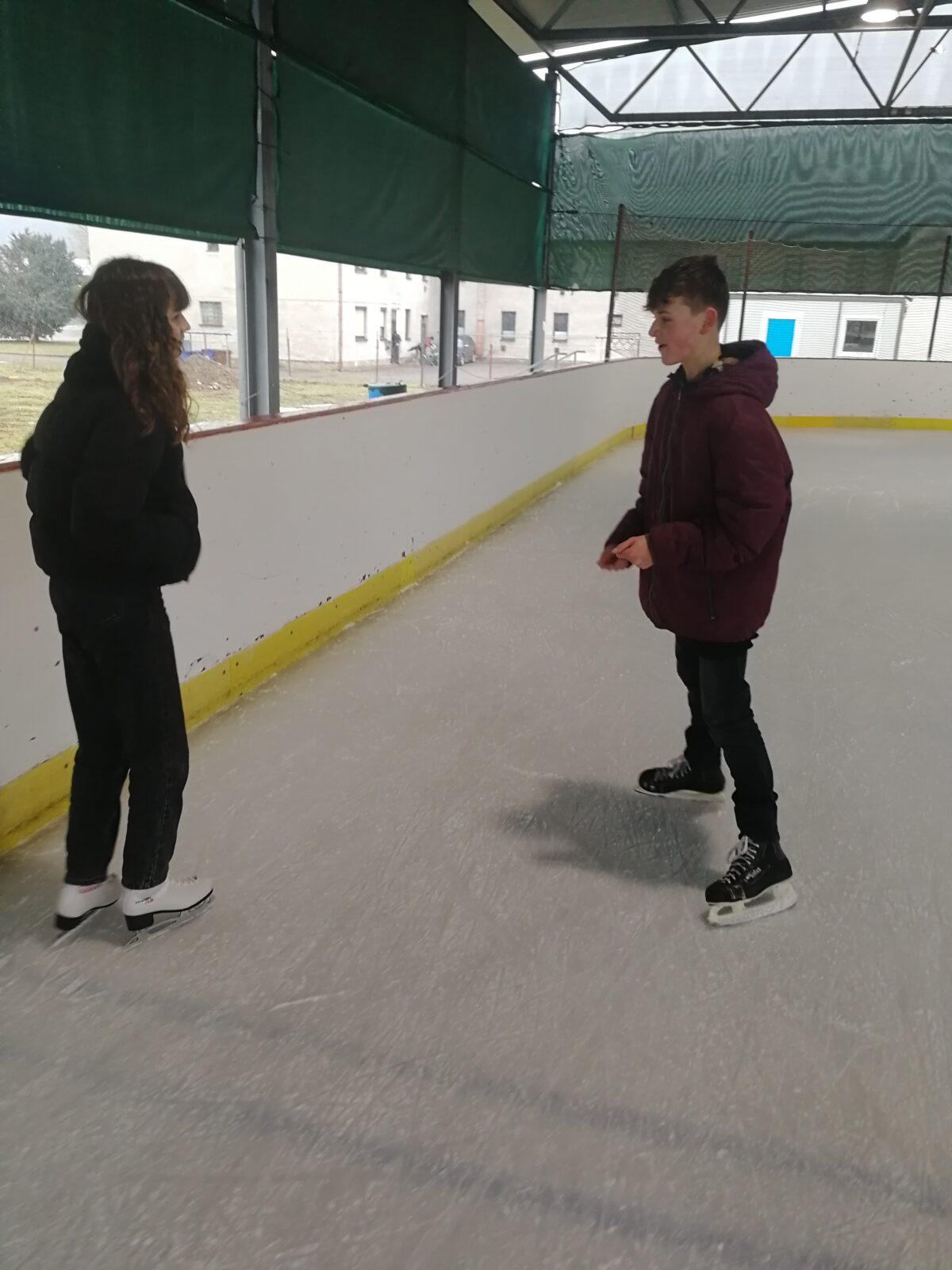 Osmáci a deváťáci na ledě - 31.1. - 17