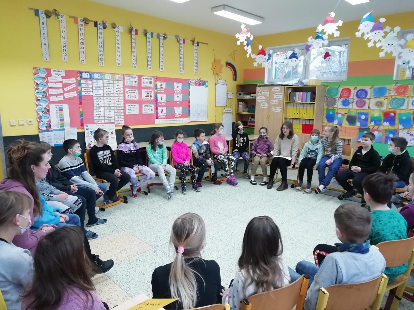 Preventivní program Stonožka - 3. třída - 1