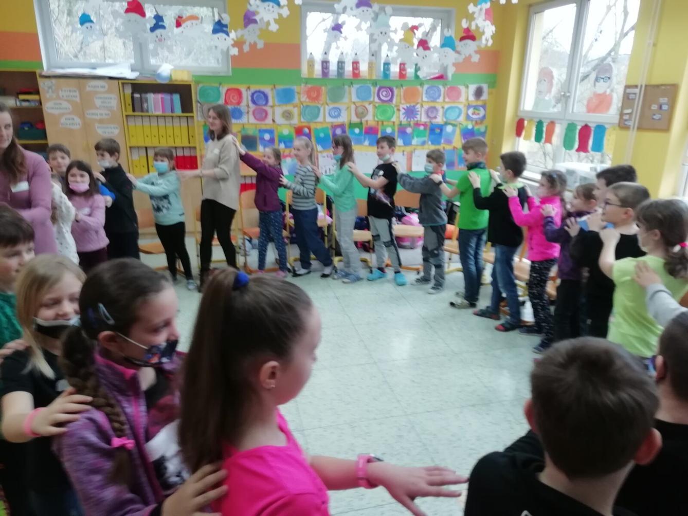 Preventivní program Stonožka - 3. třída - 5