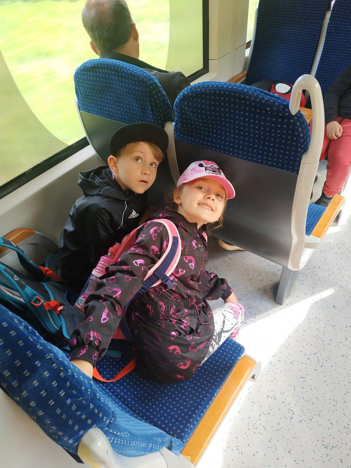 Prvňáčci na výletě v Letohradě - 3