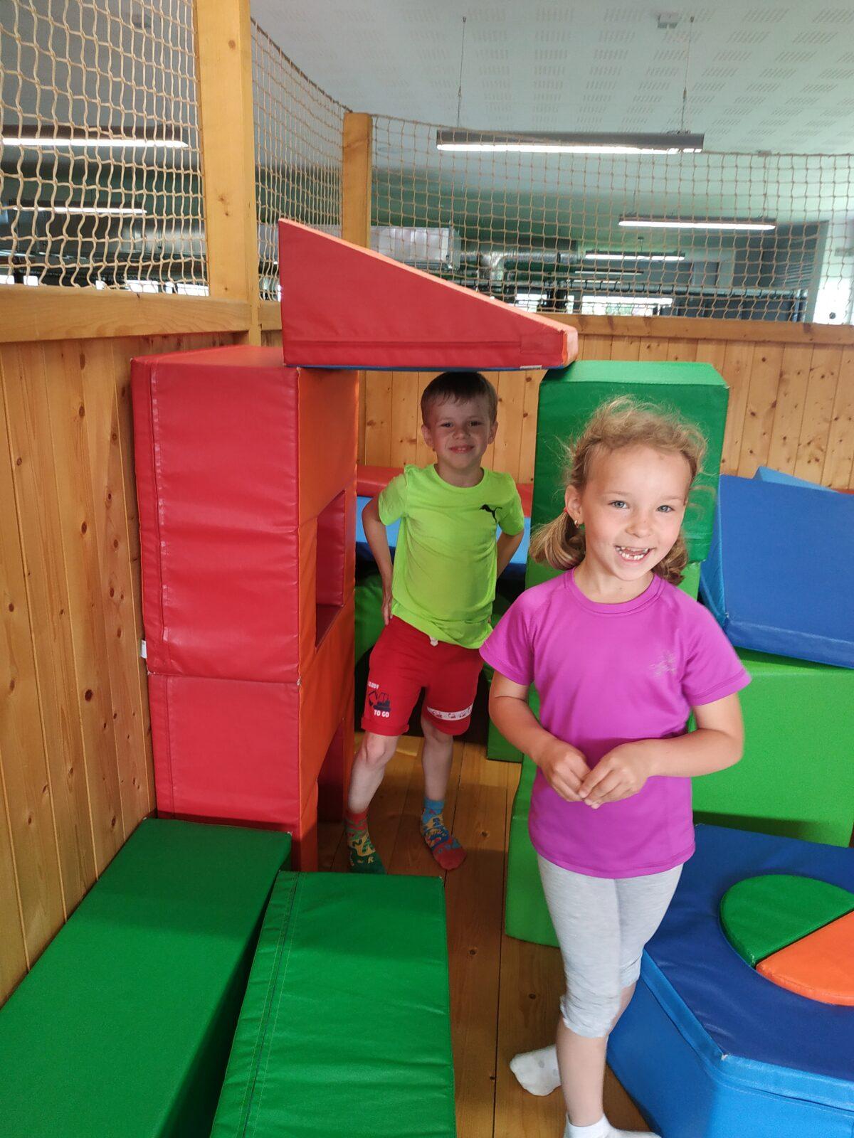 Prvňáčci na výletě v Letohradě - 8