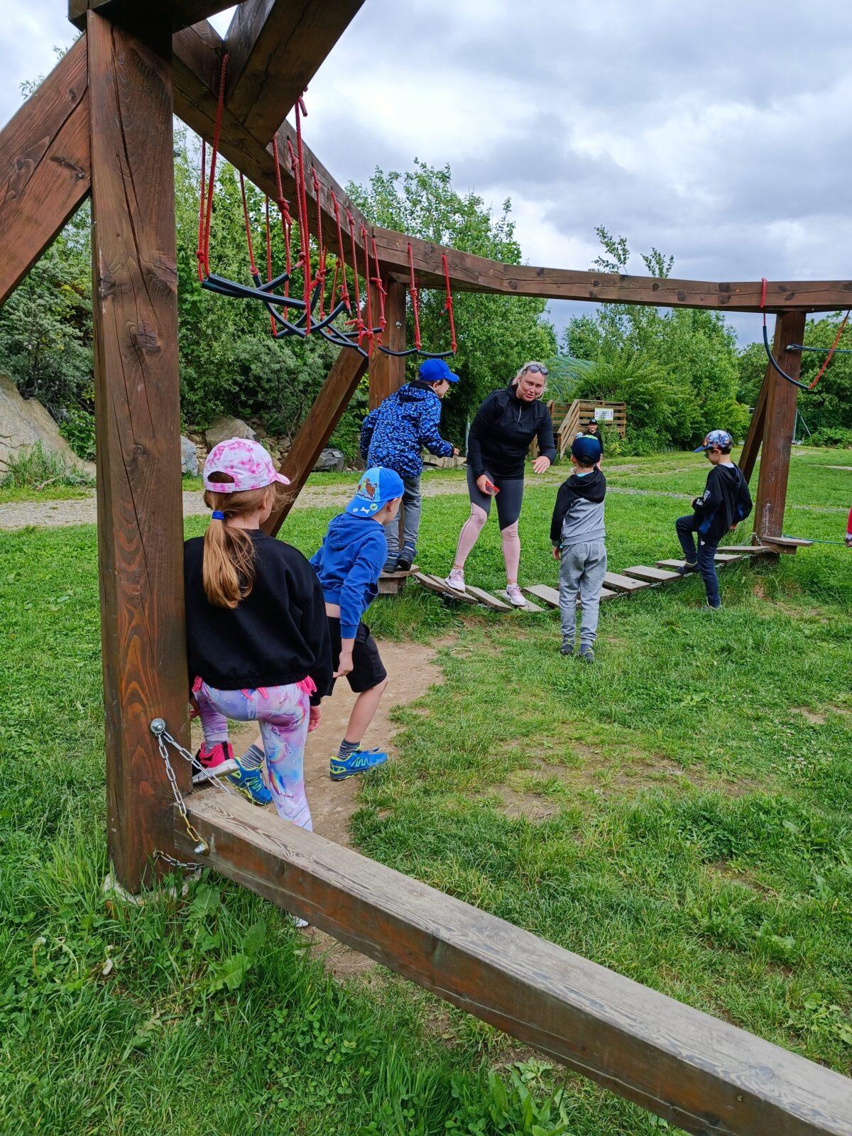 Družinka v Pasíčkách - 1