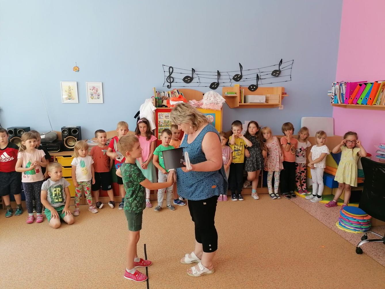 "Loučení s předškoláky" :-) - 1